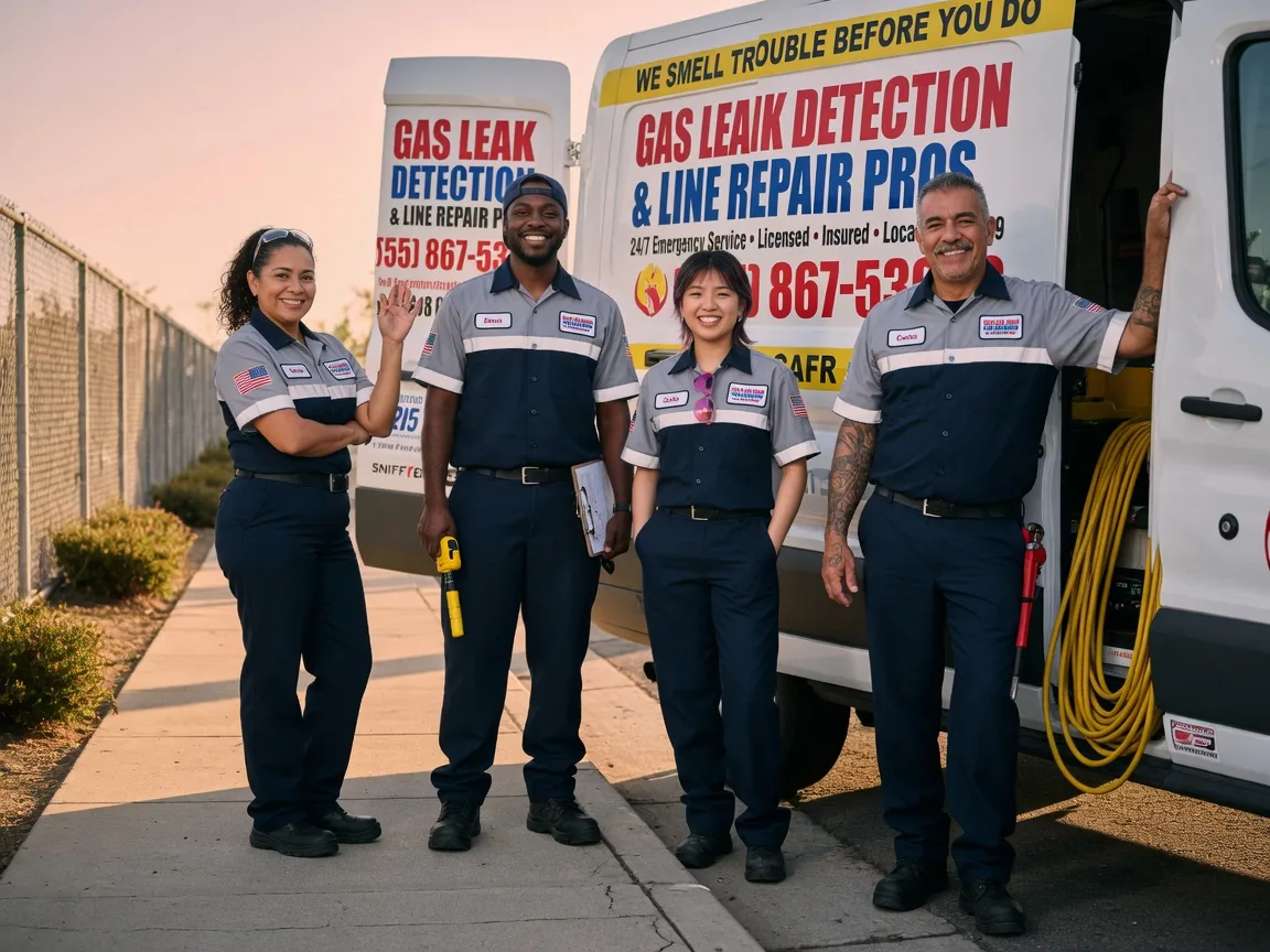 Gas Line Repair company in Hot Springs Village, AR