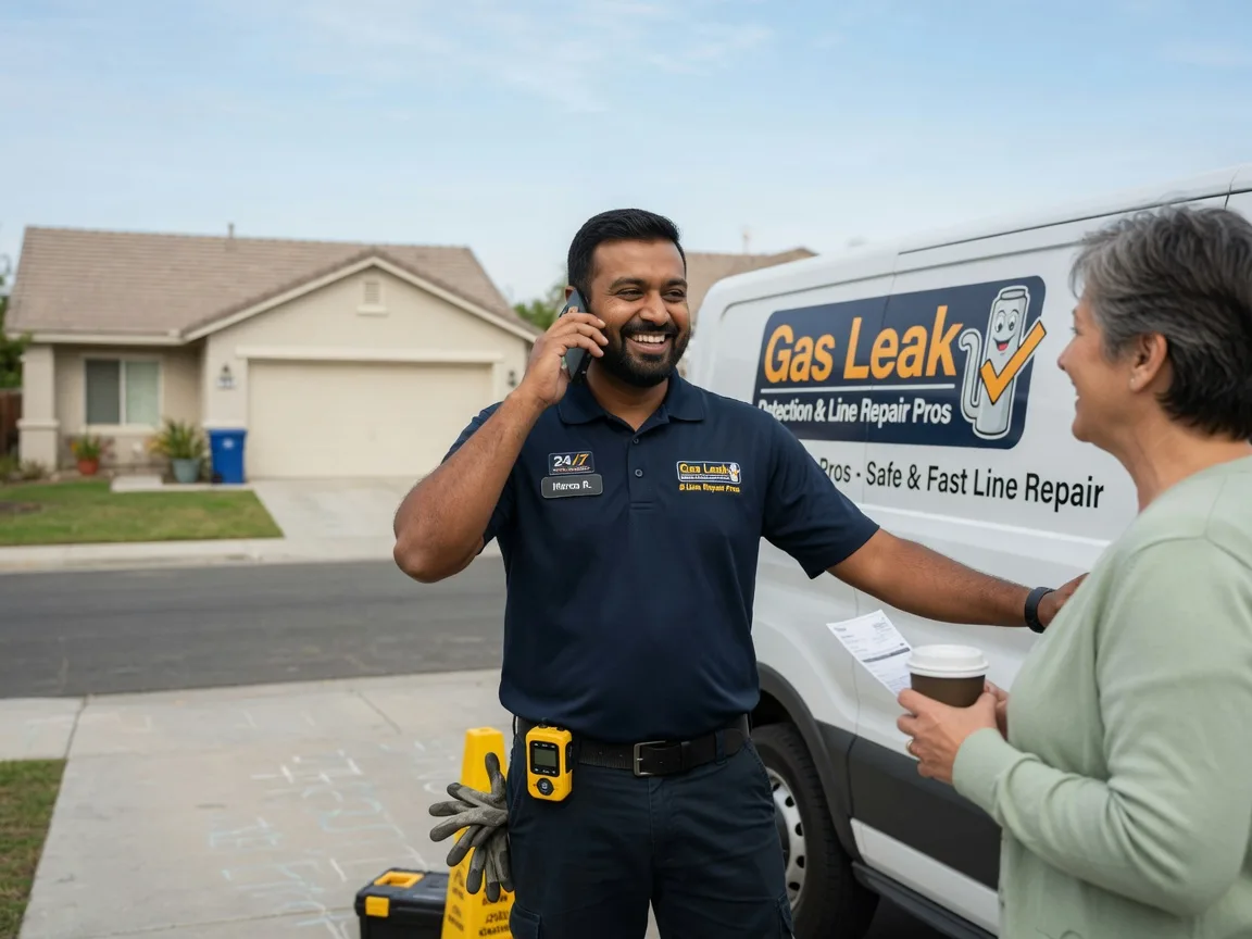 Gas Line Repair Hot Springs Village, AR FAQs