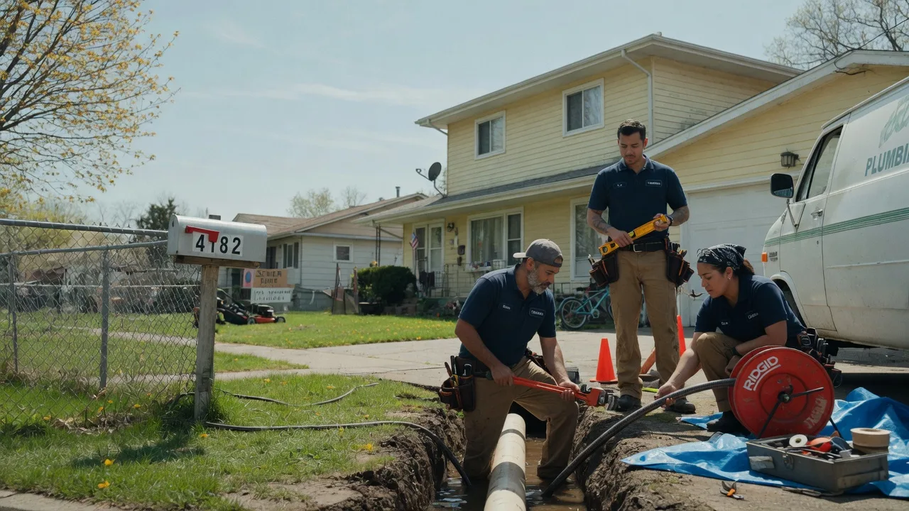 Gas Line Repair in Hot Springs Village, AR near me